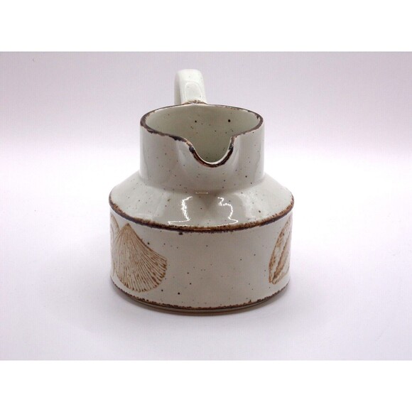 Seascape Creamer Midwinter Ltd. WR Beige Shells England Ocean Seaside Beach - Picture 2 of 4